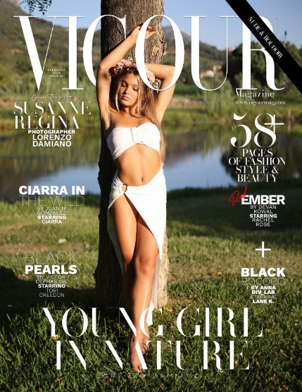 VIGOUR MAGAZINE The Nude & Boudoir | February 2026 | Issue 02, page 1