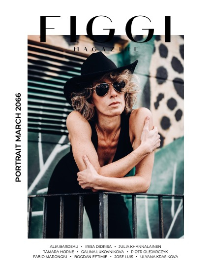 FIGGI MAGAZINE - PORTRAIT MARCH (Vol 2066), page 1