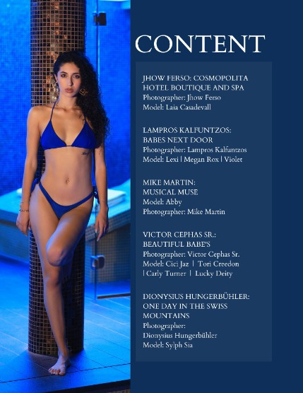 Bold & Beyond Artistic Nude (Issue 775 March 2026), page 2