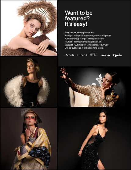 MARIKA MAGAZINE FASHION & GLAMOUR (ISSUE 6253 - April), page 3