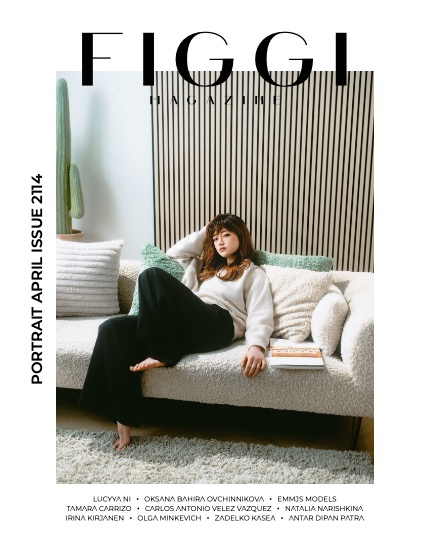 FIGGI MAGAZINE - PORTRAIT APRIL (Vol 2114), page 1