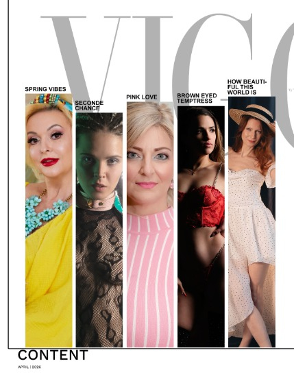 VIGOUR MAGAZINE OPEN THEME | April 2026 | Issue 05, page 2