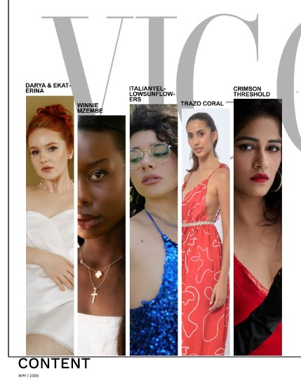 VIGOUR MAGAZINE Fashion & Beauty | May 2026 | Issue 10, page 2