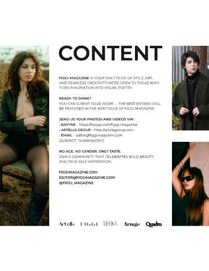 FIGGI MAGAZINE - PORTRAIT MAY (Vol 2172), page 3