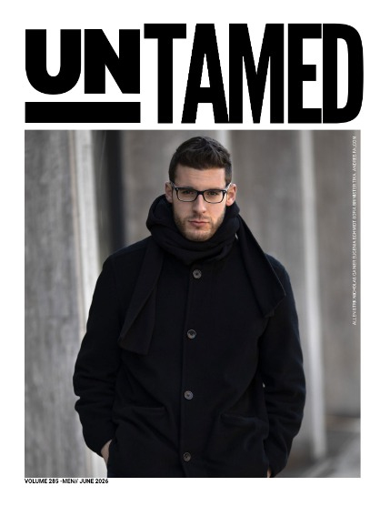 UNTAMED MEN (Vol. 285 June 2026) Fashion Magazine, page 1