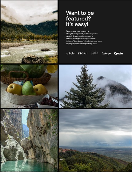 MARIKA MAGAZINE NATURE & TRAVELS (ISSUE 6312 - JUNE), page 3