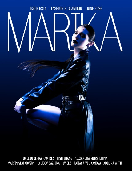 MARIKA MAGAZINE FASHION & GLAMOUR (ISSUE 6314 - JUNE), page 1