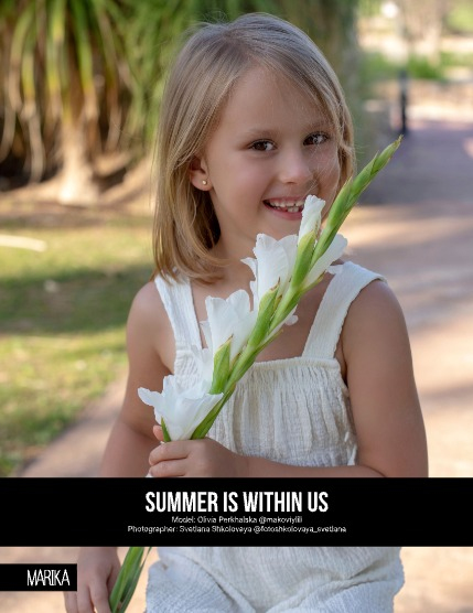 MARIKA MAGAZINE TEEN & KIDS (ISSUE 6343 - July), page 4