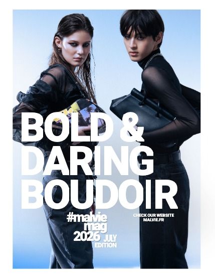 Мальви, журнал. Болд и дерзкий будуар, июль 2026, выпуск 63 (MALVIE Bold & Daring Boudoir 63 July 2026), page 4