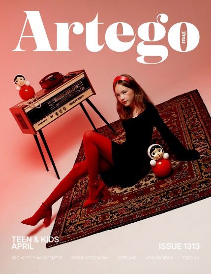 Артего, журнал. Подростки и дети, апрель, выпуск 1313 (ARTEGO MAGAZINE - TEEN & KIDS APRIL ISSUE 1313), page 1