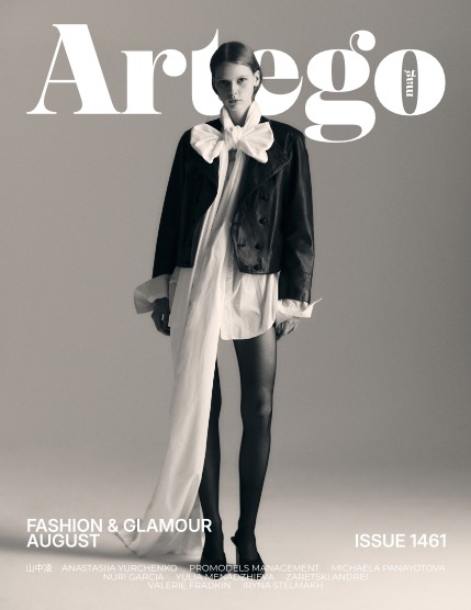 ARTEGO MAGAZINE - FASHION & GLAMOUR AUGUST ISSUE 1461, page 1
