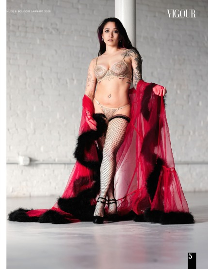 VIGOUR MAGAZINE The Nude & Boudoir | August 2026| Issue 02, page 5