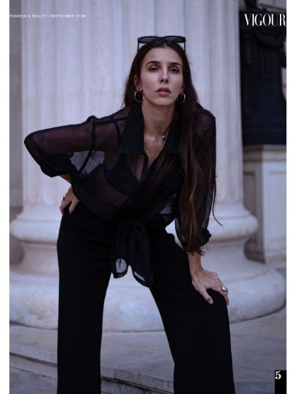 VIGOUR MAGAZINE The Fashion & Beauty | September 2026 | Issue 07, page 5