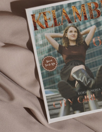 Kelambi Magazine Special Teen Kids September Edition Vol 053, page 2