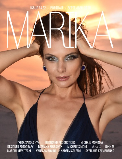 MARIKA MAGAZINE PORTRAIT (ISSUE 6422 - SEPTEMBER), page 1