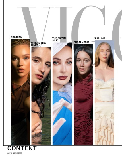 VIGOUR MAGAZINE The Fashion & Beauty | September 2026 | Issue 11, page 2