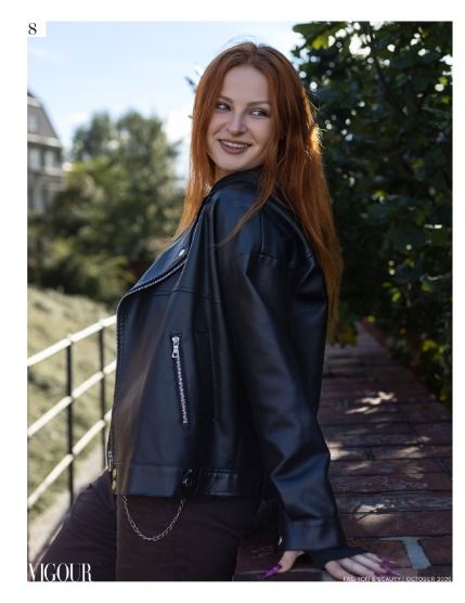 Вигор, журнал. Мода и красота, октябрь 2026, выпуск 15 (VIGOUR MAGAZINE The Fashion & Beauty | October 2026 | Issue 15), page 8