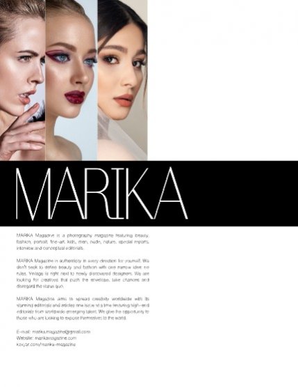 MARIKA MAGAZINE BEAUTY (ISSUE 3389 - JANUARY), page 2