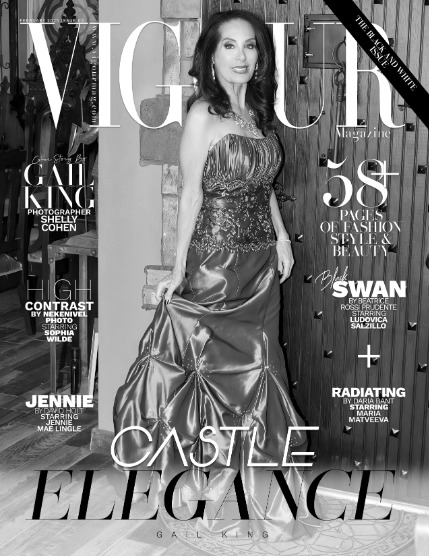 VIGOUR MAGAZINE The Black And White | February 2025 | Issue 02, page 1