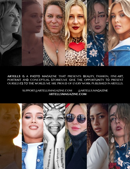 ARTELLS MAGAZINE - PORTRAIT MARCH (Vol 3099), page 3