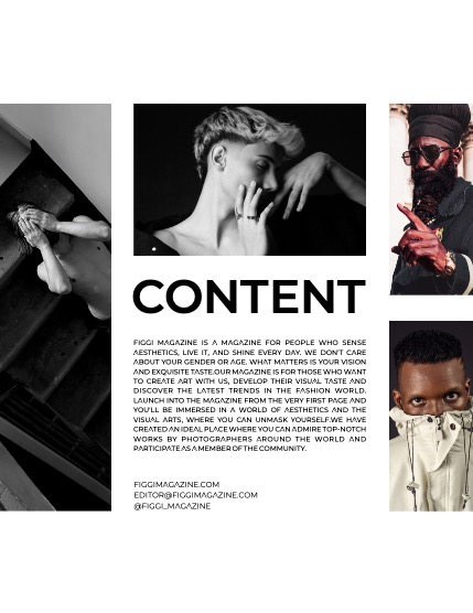FIGGI MAGAZINE - MEN APRIL (Vol 1485), page 3
