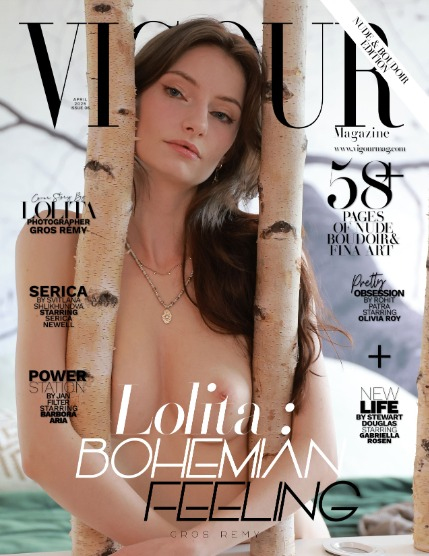 VIGOUR MAGAZINE Nude & Boudoir | April 2025 | Issue 06, page 1