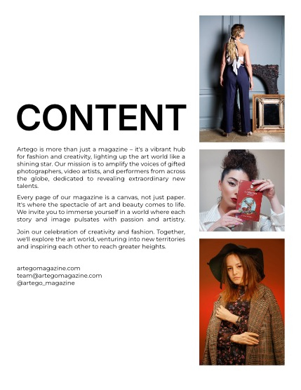 ARTEGO MAGAZINE - PORTRAIT APRIL ISSUE 818, page 2