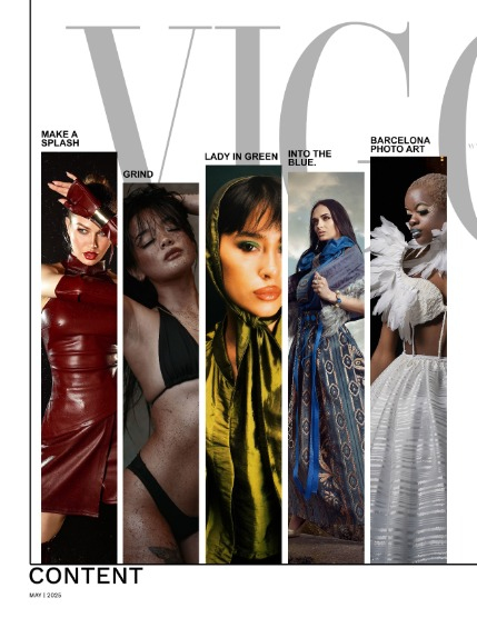 VIGOUR MAGAZINE The Art of Style | MAY 2025 | Issue 02, page 2