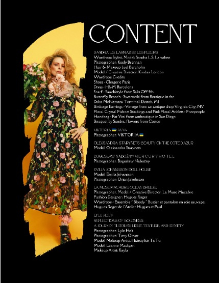 Bold & Beyond Glamour & Fashion (Issue 310 May 2025), page 2