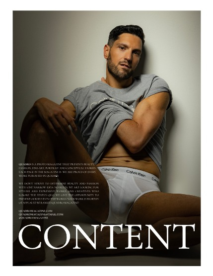 QUADRO MAGAZINE - EMOTIONS. ART. FASHION MAY (Vol 1024), page 2