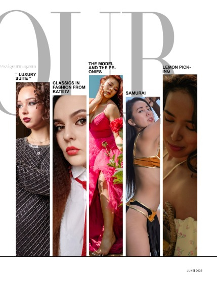 VIGOUR MAGAZINE OPEN THEME | June 2025 | Issue 05, page 3