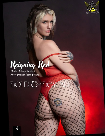 Bold & Beyond Artistic Nude (Issue 359 June 2025), page 4