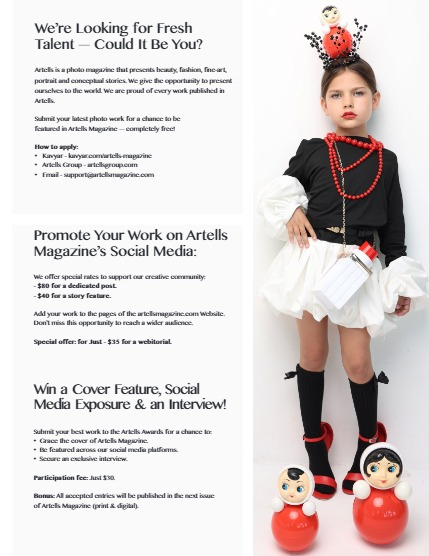 ARTELLS MAGAZINE - TEEN & KIDS JULY (Vol 3363), page 3