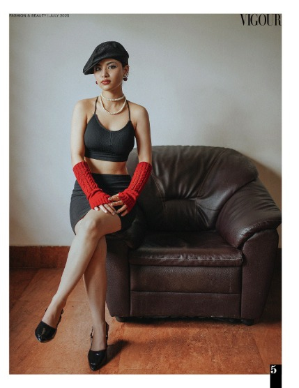 VIGOUR MAGAZINE Fashion & Beauty | July 2025  | Issue 02, page 5