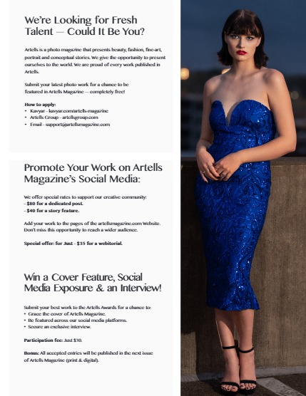 ARTELLS MAGAZINE - FASHION & GLAMOUR JULY (Vol 3391), page 3