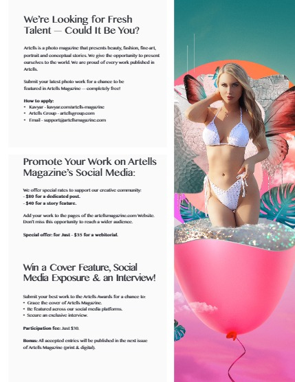 ARTELLS MAGAZINE - SENCE.VIEW.STYLE JULY (Vol 3412), page 3