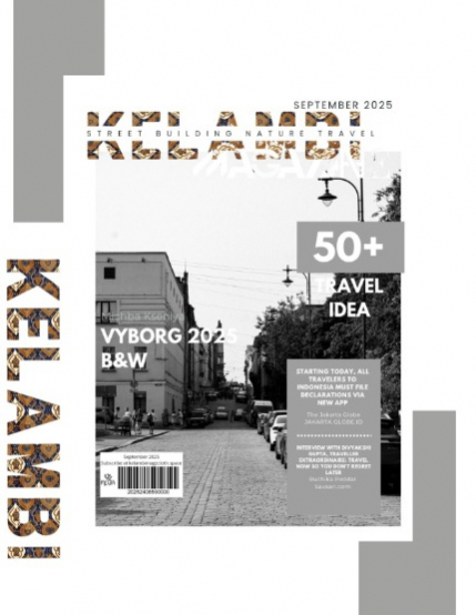 Kelambi Magazine 20th September 2025 Travel Street Building Nature, page 2