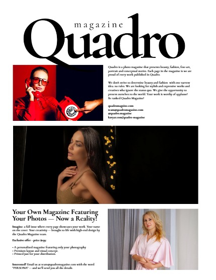 QUADRO MAGAZINE - PORTRAIT SEPTEMBER (Vol 1295), page 2