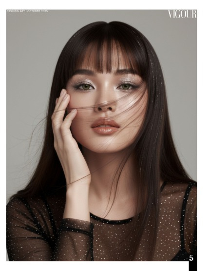 VIGOUR MAGAZINE The Art of Style | October 2025 | Issue 02, page 5