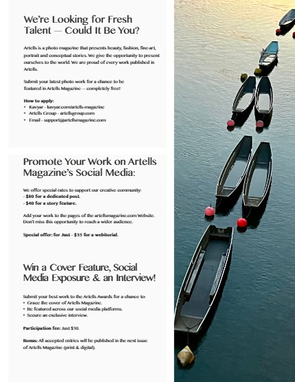 ARTELLS MAGAZINE - NATURE & TRAVELS OCTOBER (Vol 3624), page 3