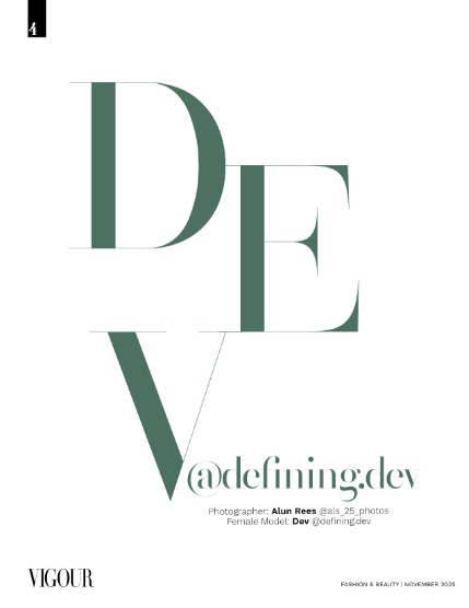 VIGOUR MAGAZINE Fashion & Beauty | November 2025 | Issue 04, page 4