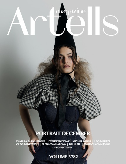 ARTELLS MAGAZINE - PORTRAIT DECEMBER (Vol 3782), page 1