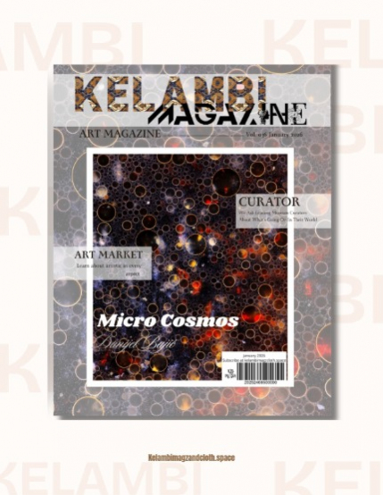 Kelambi Magazine Special Arts January 2026 Vol 036, page 2