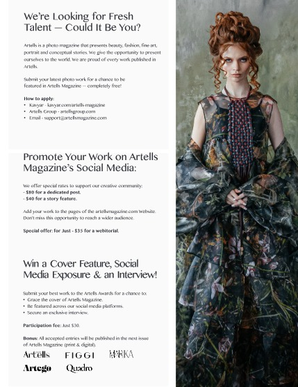 ARTELLS MAGAZINE - FASHION & GLAMOUR MARCH (Vol 3937), page 3