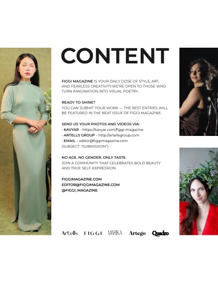 FIGGI MAGAZINE - PORTRAIT MARCH (Vol 2053), page 3