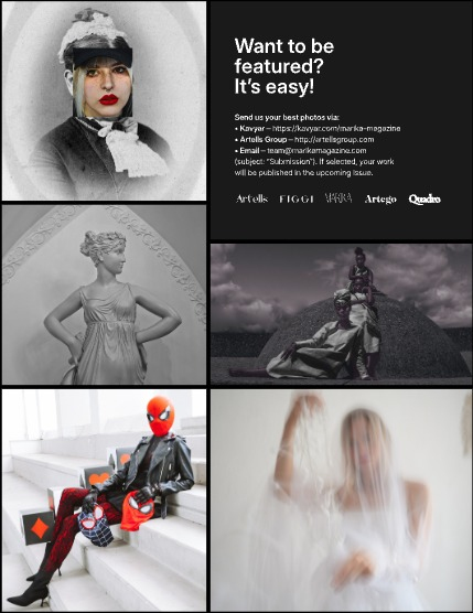 MARIKA MAGAZINE FINE-ART & AI (ISSUE 6278 - MAY), page 3