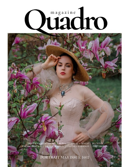QUADRO MAGAZINE - PORTRAIT MAY (Vol 1602), page 1