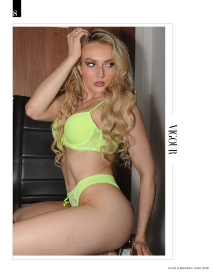 VIGOUR MAGAZINE The Nude & Boudoir | May 2026 | Issue 03, page 8
