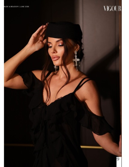VIGOUR MAGAZINE The Nude & Boudoir | June 2026 | Issue 01, page 9