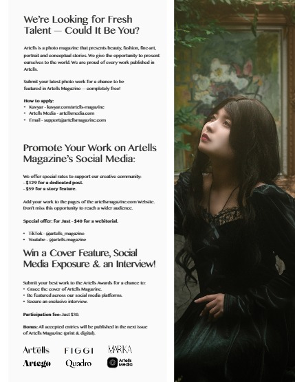 ARTELLS MAGAZINE - PERFORMING ARTS JULY (Vol 4154), page 3
